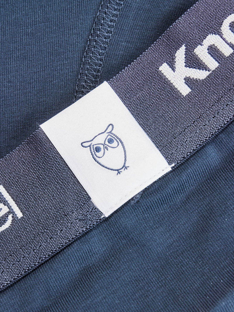 KnowledgeCotton Apparel - MEN 6 pack underwear Underwears 1001 Total Eclipse